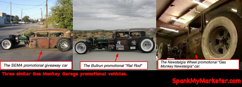 3 Promotions, 3 Ratrods