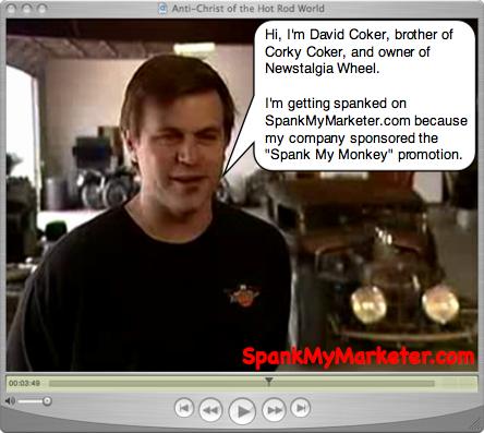David Coker on SpankMyMarketer.com