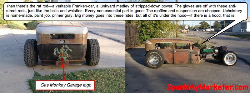 SEMA Rat Rod Giveaway